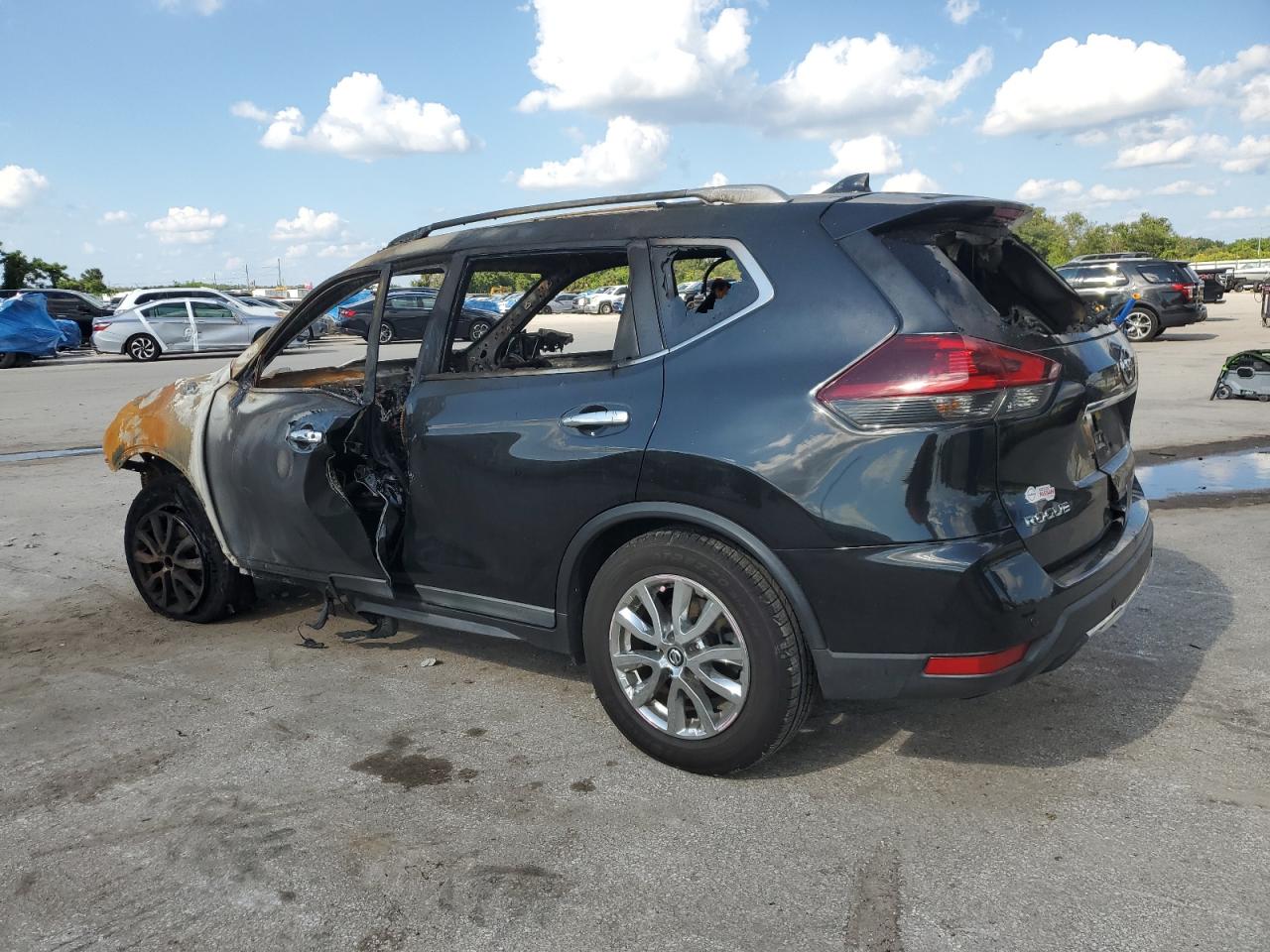 NISSAN ROGUE S