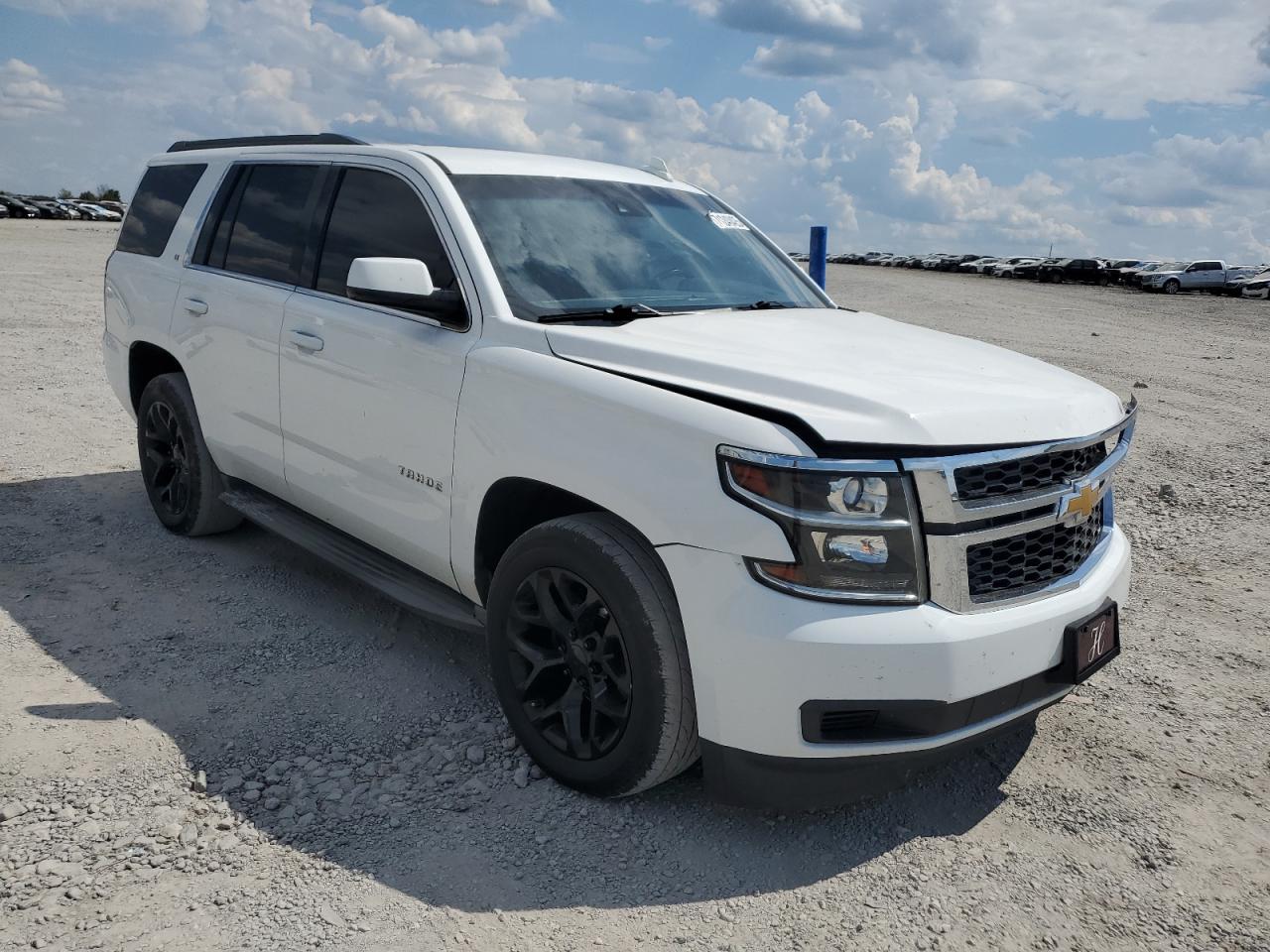 CHEVROLET TAHOE K1500 LT