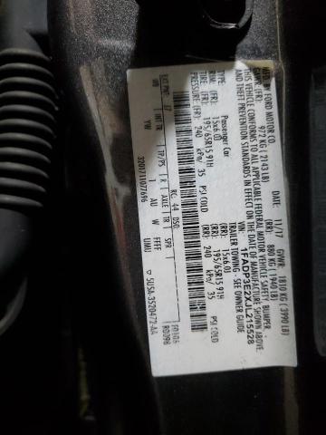 2018 FORD FOCUS S 1FADP3E2XJL215528
