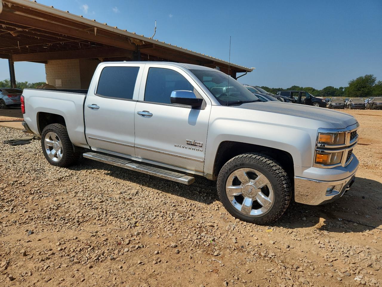 CHEVROLET SILVERADO K1500 LTZ