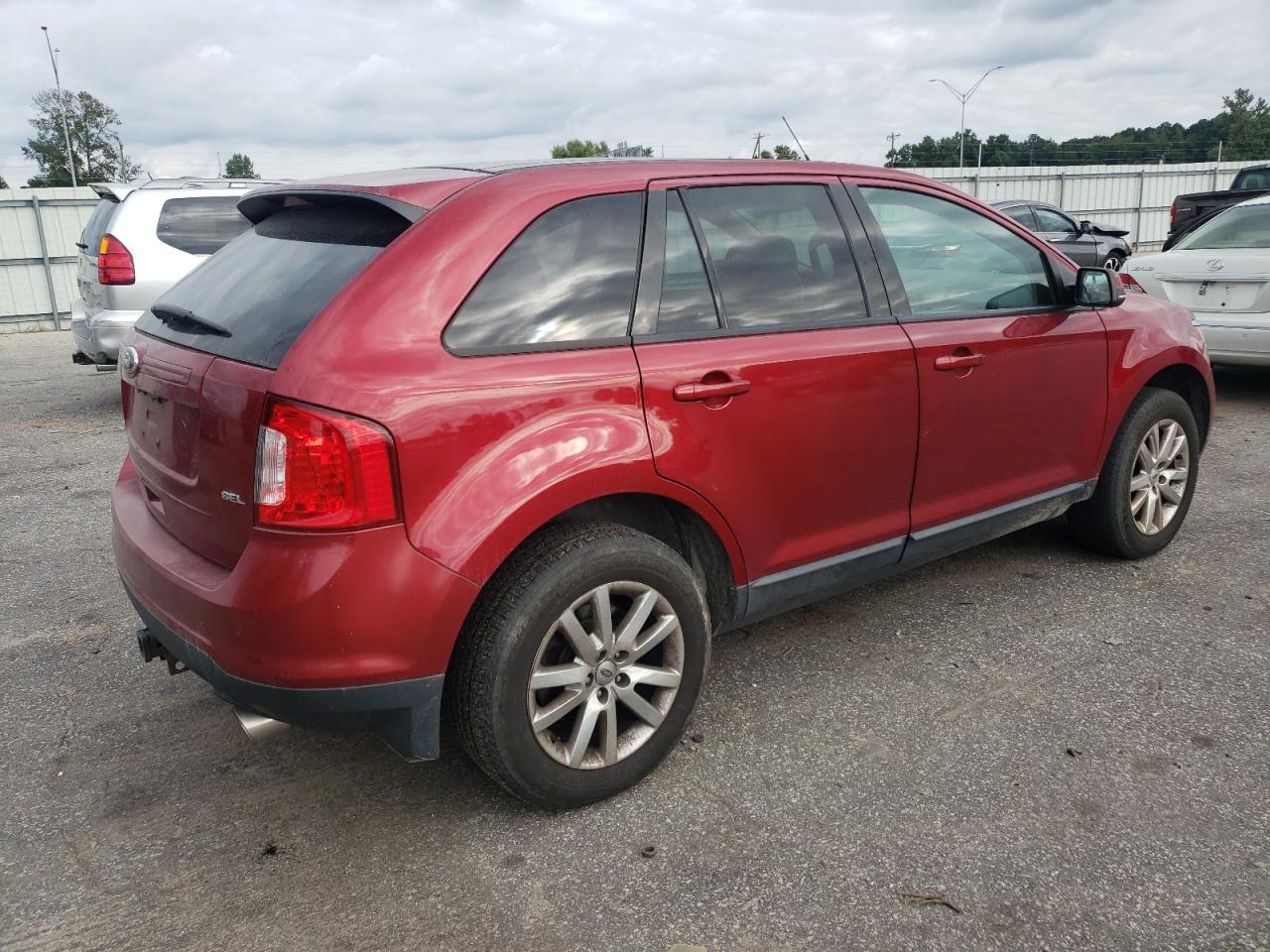 FORD EDGE SEL