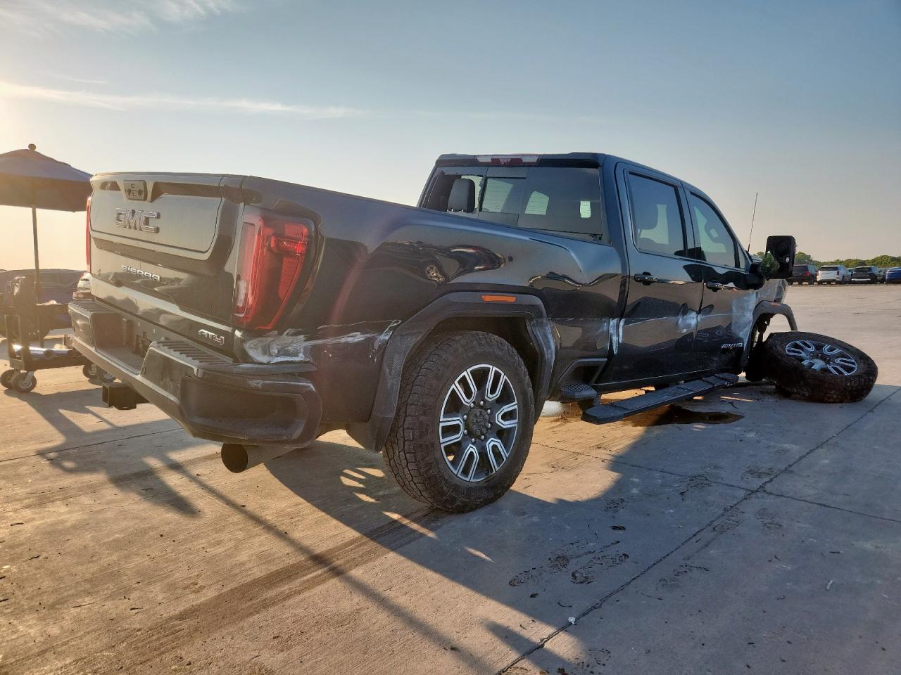 GMC SIERRA K2500 AT4