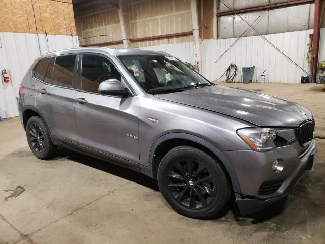 2017 BMW X3 XDRIVE2 5UXWX9C59H0T00499