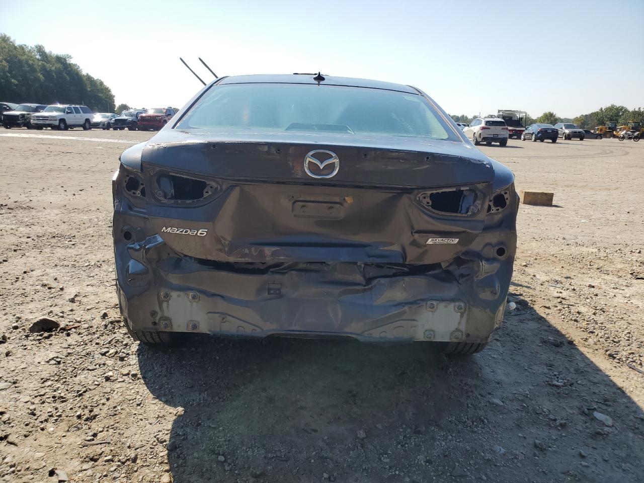 MAZDA 6 GRAND TOURING