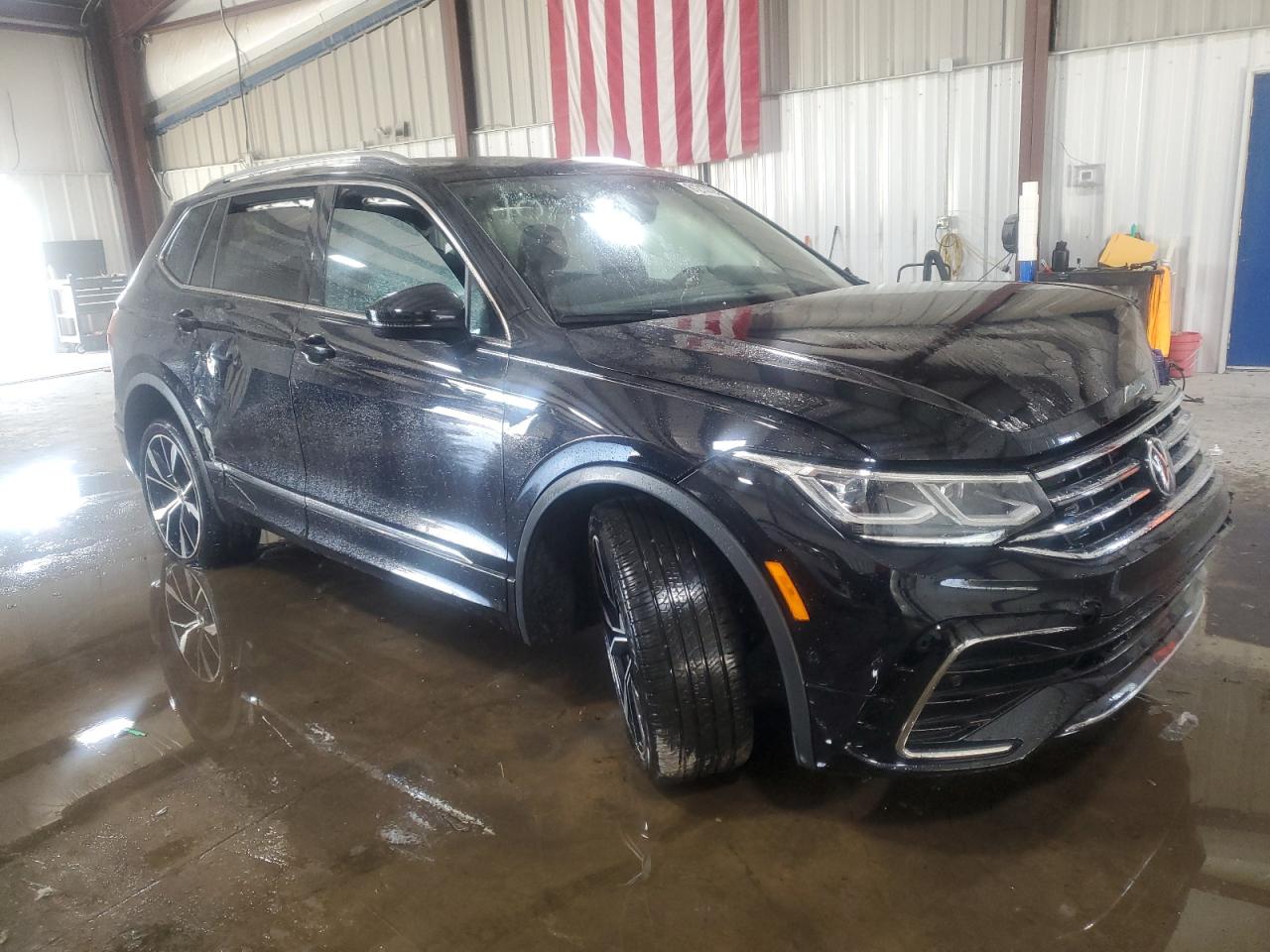 VOLKSWAGEN TIGUAN SEL R-LINE BLACK