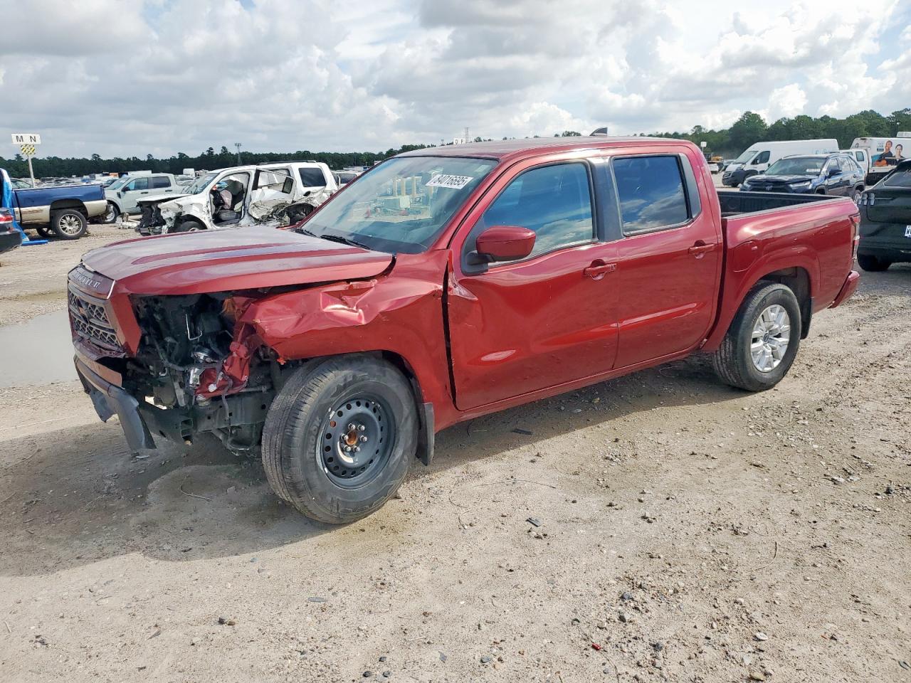 Lot #3254575179 2024 NISSAN FRONTIER S