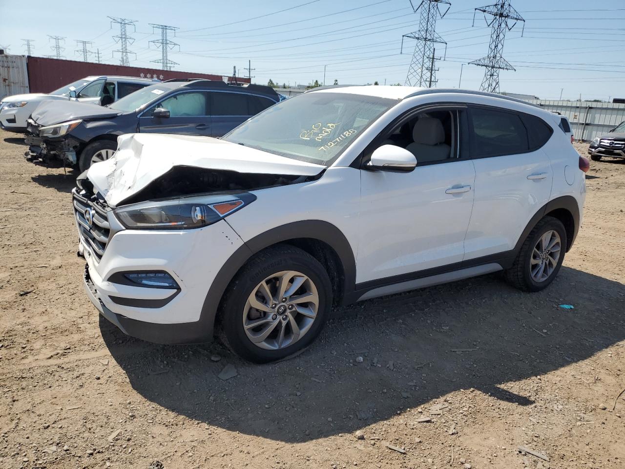 HYUNDAI TUCSON LIMITED