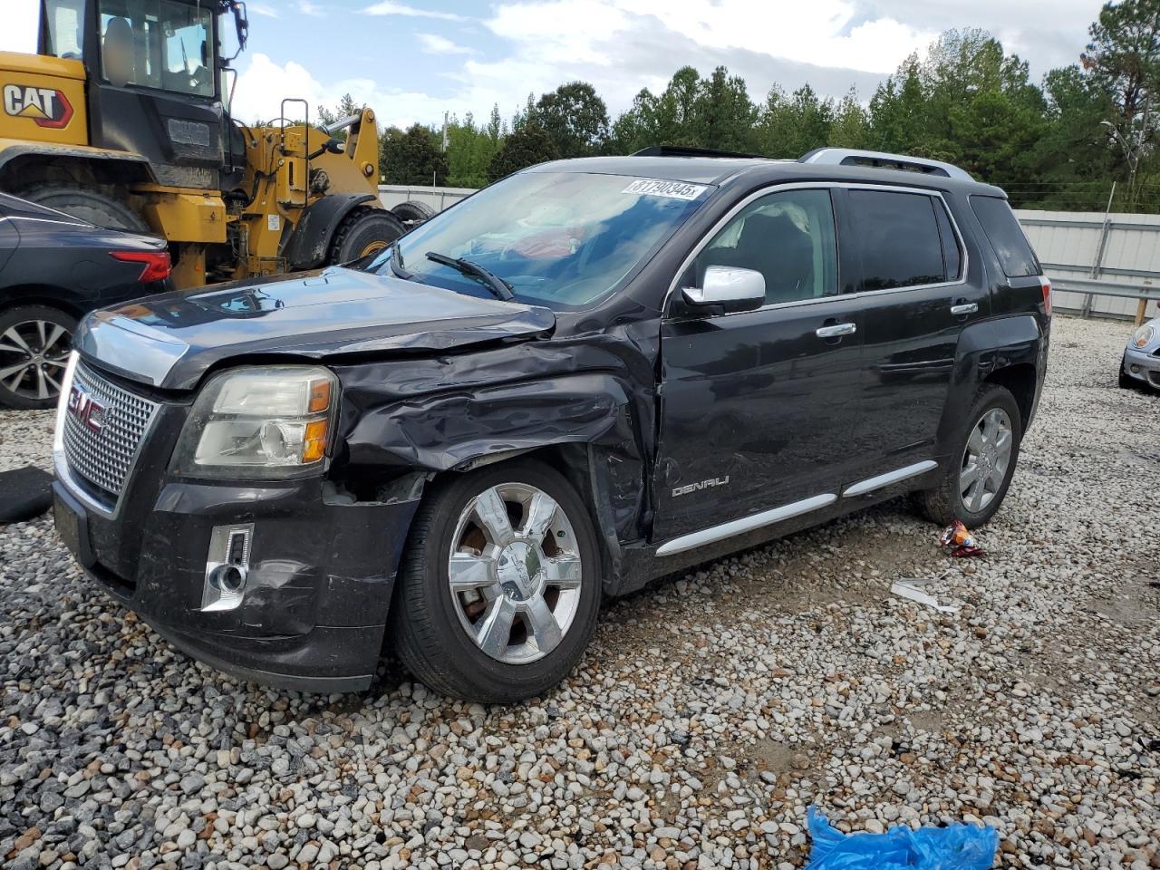 Lot #3302790907 2014 GMC TERRAIN DE
