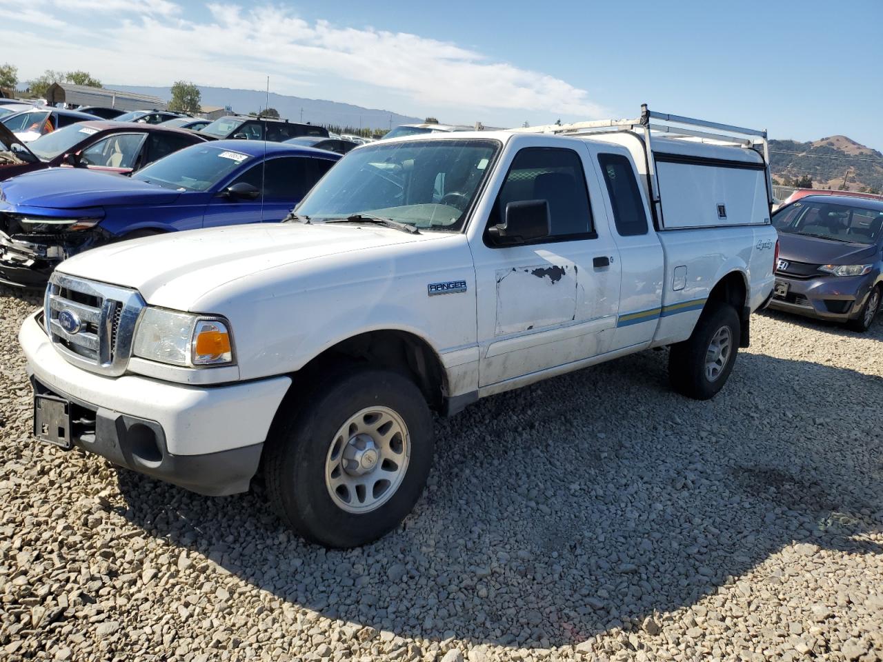 FORD RANGER SUPER CAB