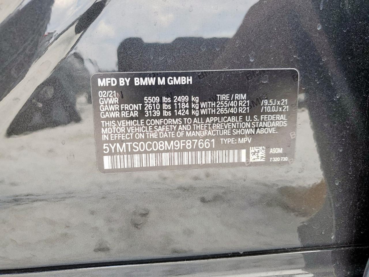 BMW X3 M COMPETITION