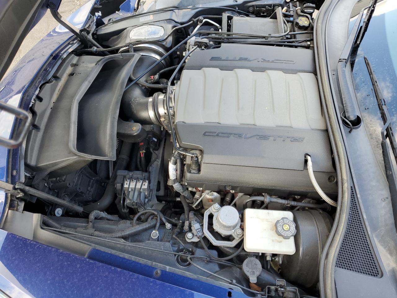 CHEVROLET CORVETTE GRAND SPORT 2LT