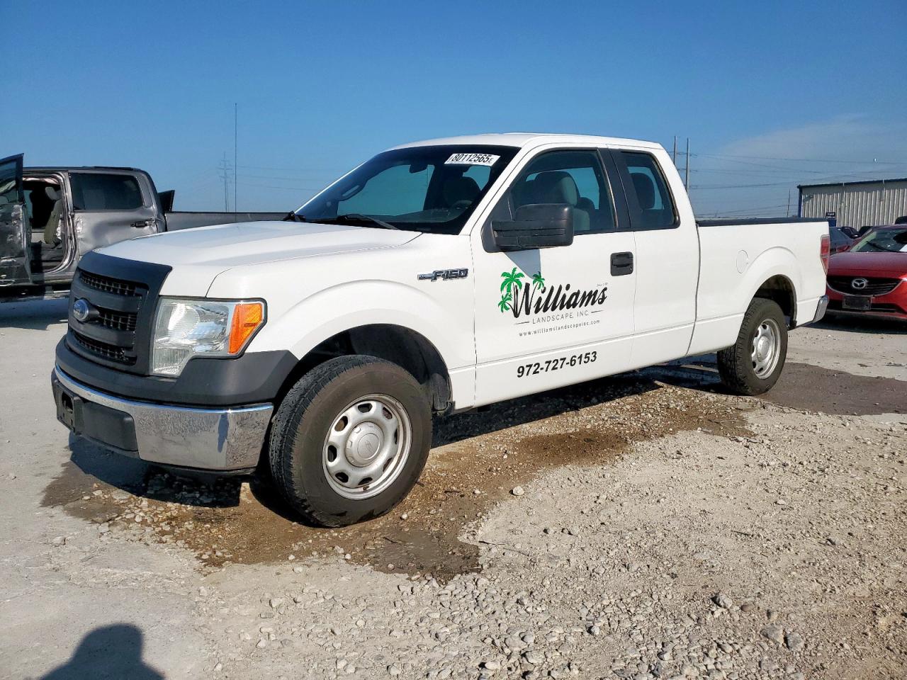 FORD F-150 SUPER CAB