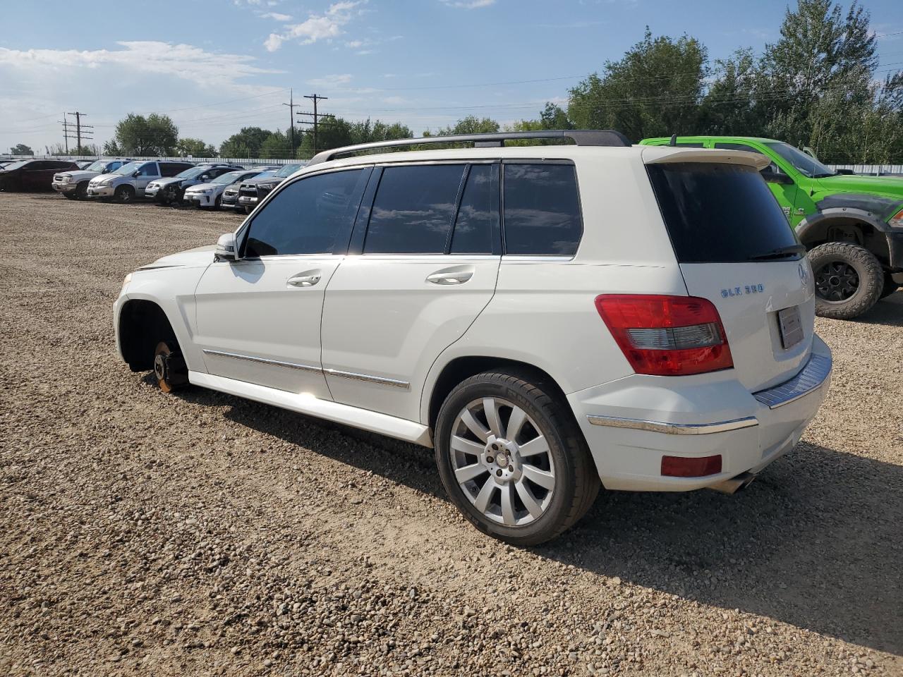 MERCEDES-BENZ GLK-CLASS 350