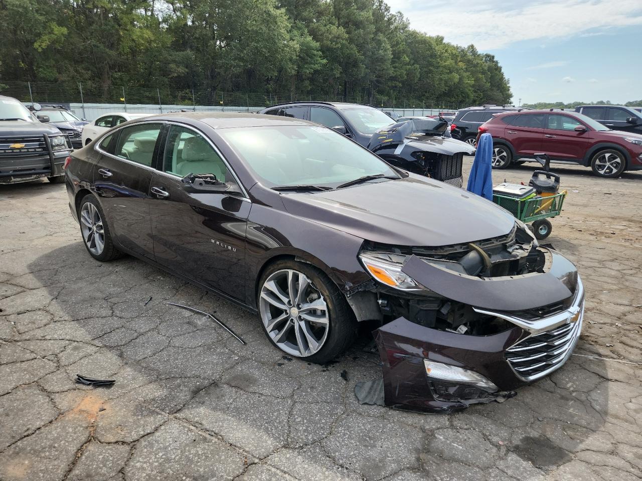 CHEVROLET MALIBU PREMIER