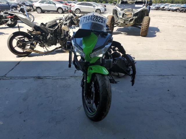 2022 KAWASAKI EX650 N ML5EXEN13NDA76227