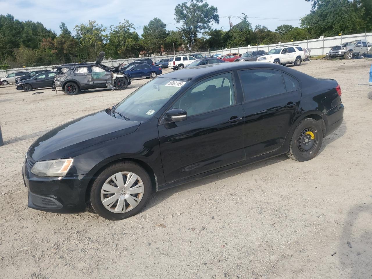 Lot #3296326405 2012 VOLKSWAGEN JETTA SE