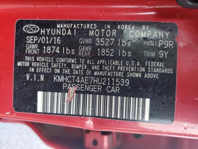 2017 HYUNDAI ACCENT SE #3282363312