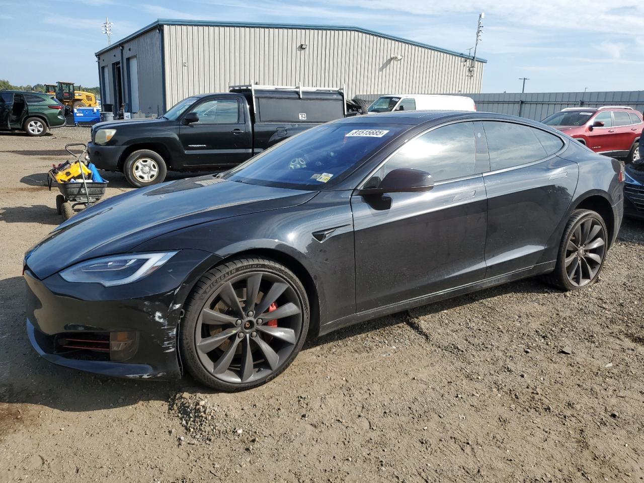 TESLA MODEL S