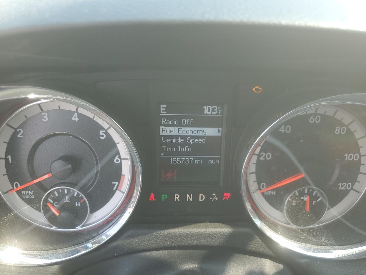 DODGE GRAND CARAVAN SXT