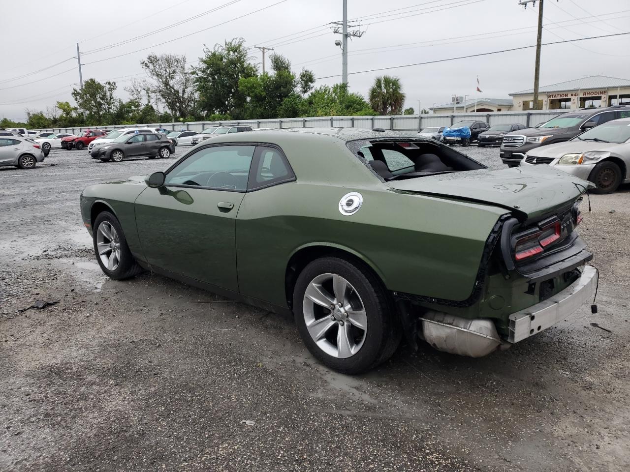 DODGE CHALLENGER SXT