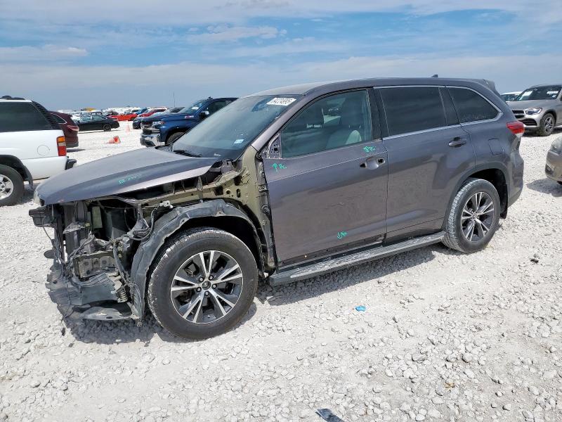 2017 TOYOTA HIGHLANDER LE - 5TDZZRFH1HS216897