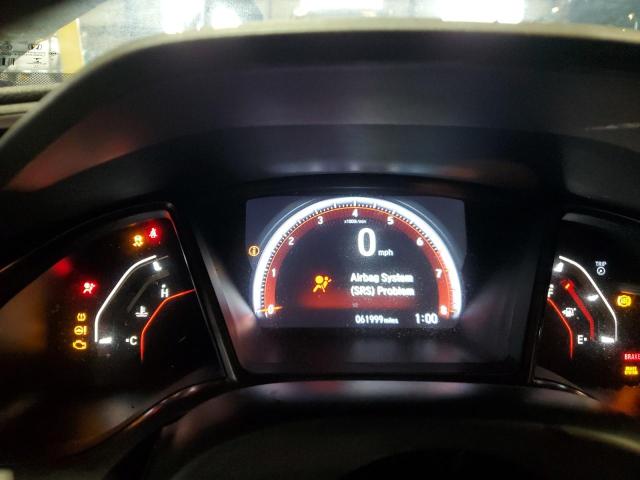 2019 HONDA CIVIC SI 2HGFC3A58KH754504