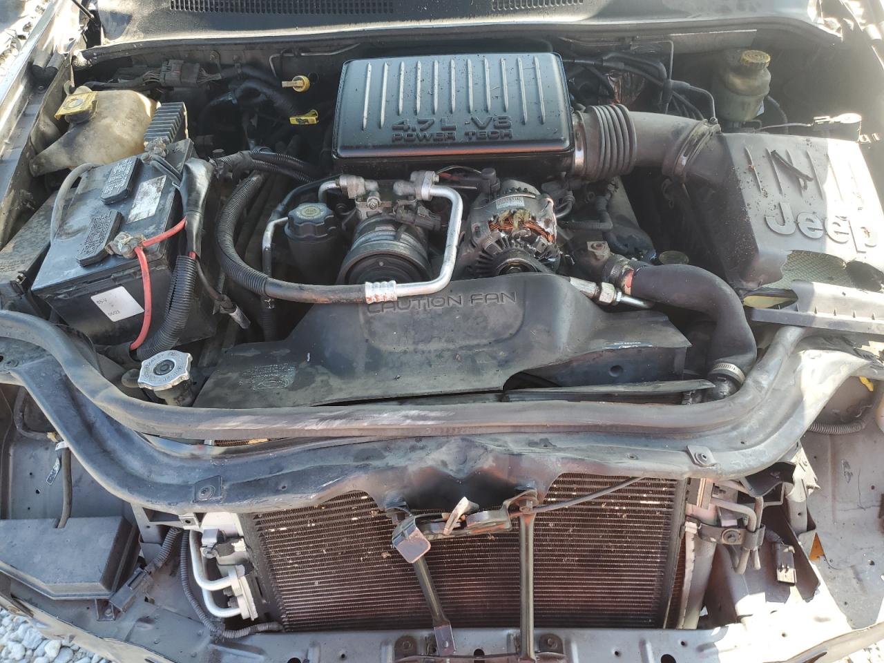 Lot #3247841199 2004 JEEP GRAND CHER