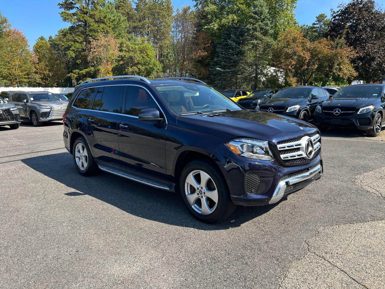 MERCEDES-BENZ GLS-CLASS 450 4MATIC