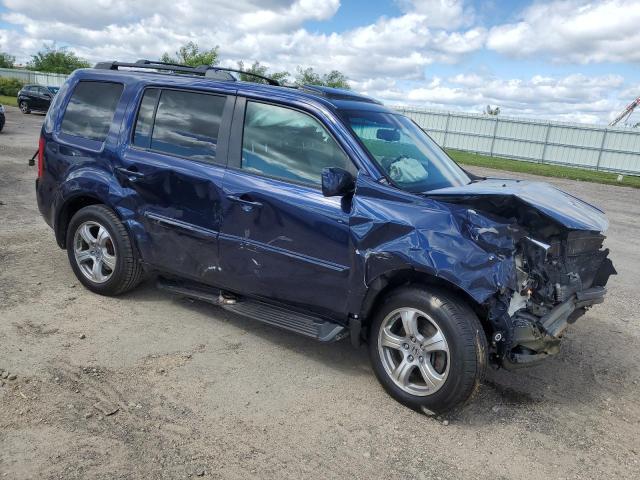 2015 HONDA PILOT EXLN 5FNYF4H7XFB078144