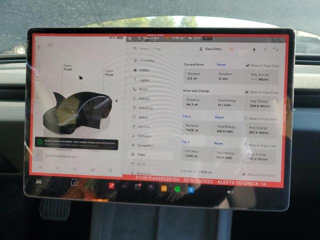 2025 TESLA MODEL 3 - 5YJ3E1EA9SF029703