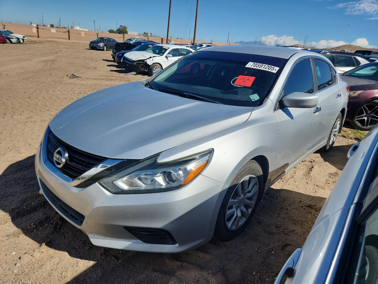 NISSAN ALTIMA 2.5