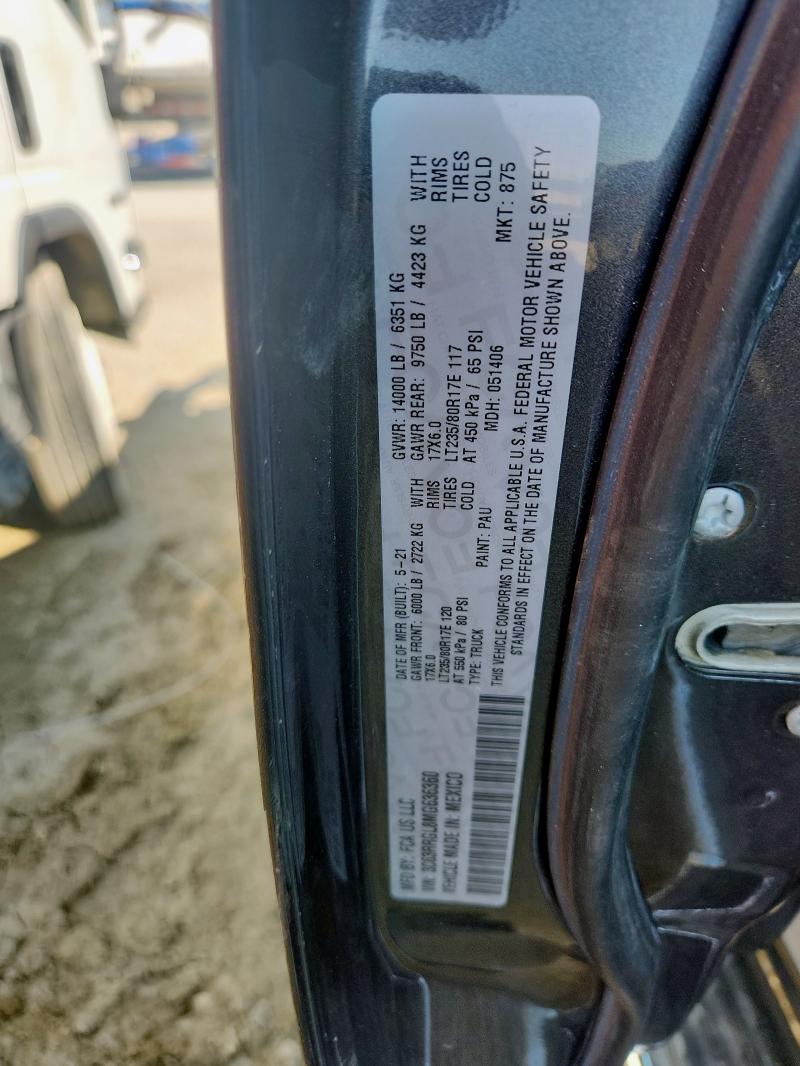 2021 RAM 3500 TRADE 3C63RRGL8MG636360