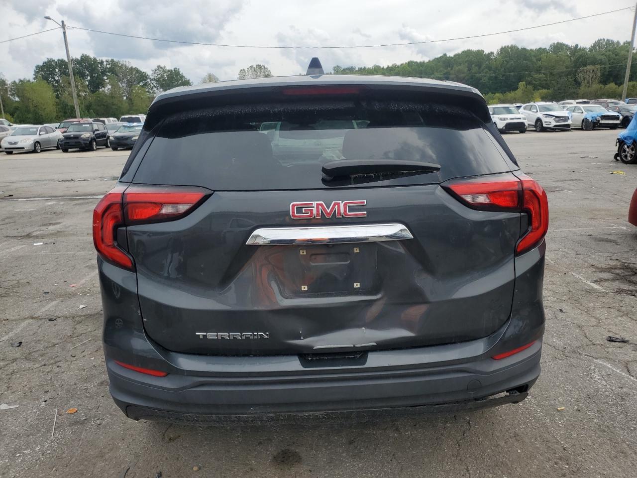 Lot #3316796413 2018 GMC TERRAIN SLE