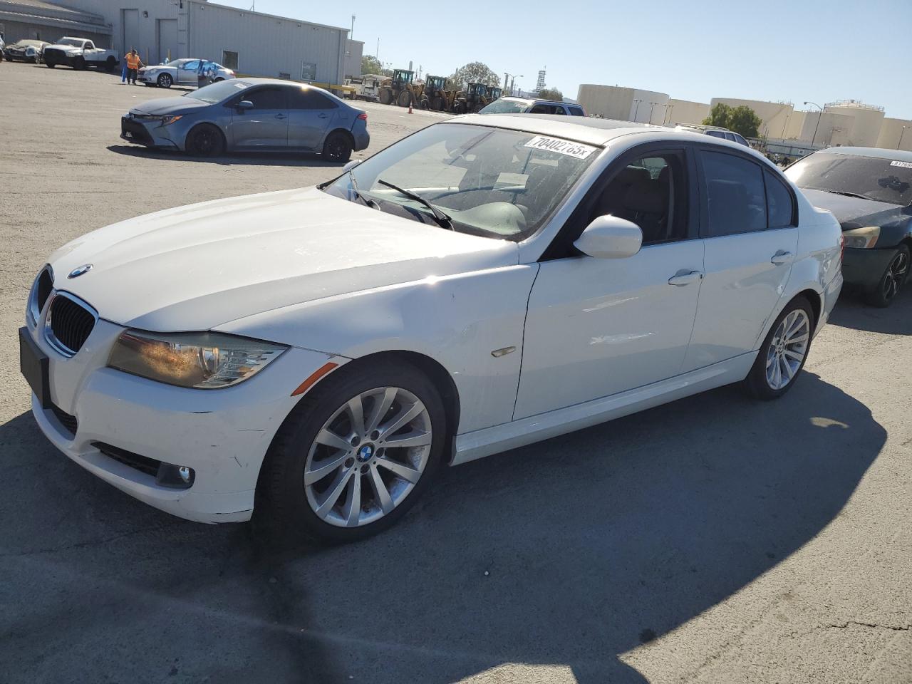 BMW 3 SERIES I SULEV