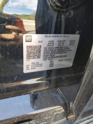 2024 CHEVROLET SILVERADO - 1GC40ZEL1RU301553