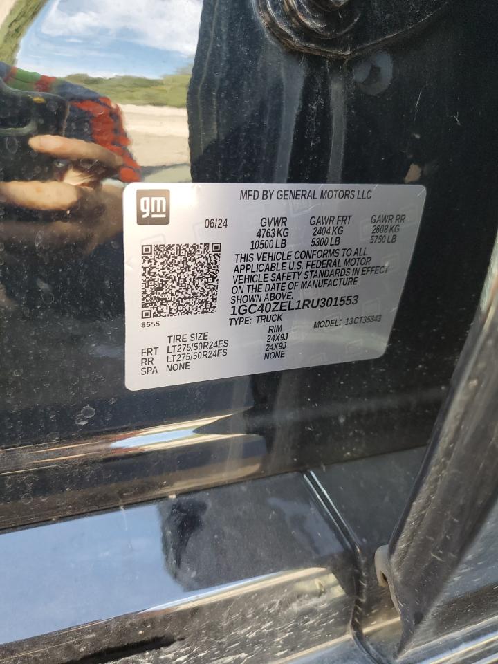 CHEVROLET SILVERADO RST