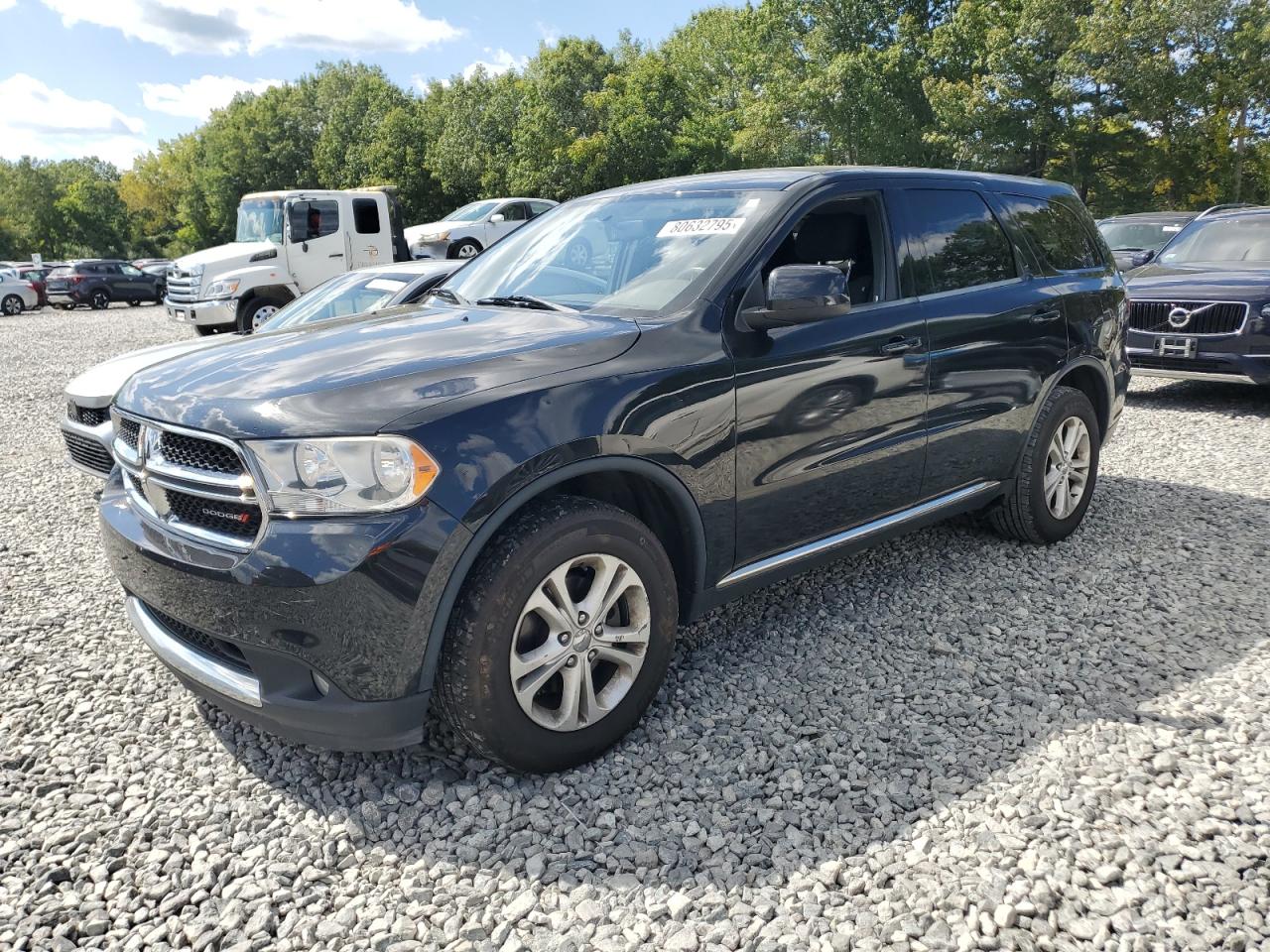 DODGE DURANGO SXT
