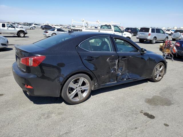LEXUS IS 350 2012 black  gas JTHBE5C25C5028533 photo #4