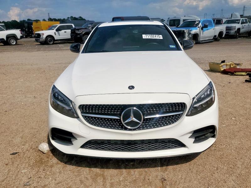 2021 MERCEDES-BENZ C 300 - W1KWF8DB9MR609940