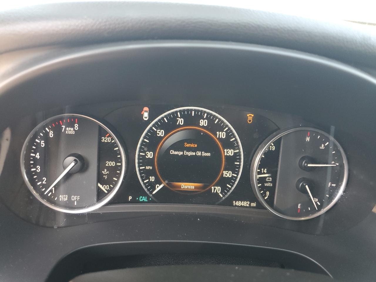 BUICK LACROSSE ESSENCE