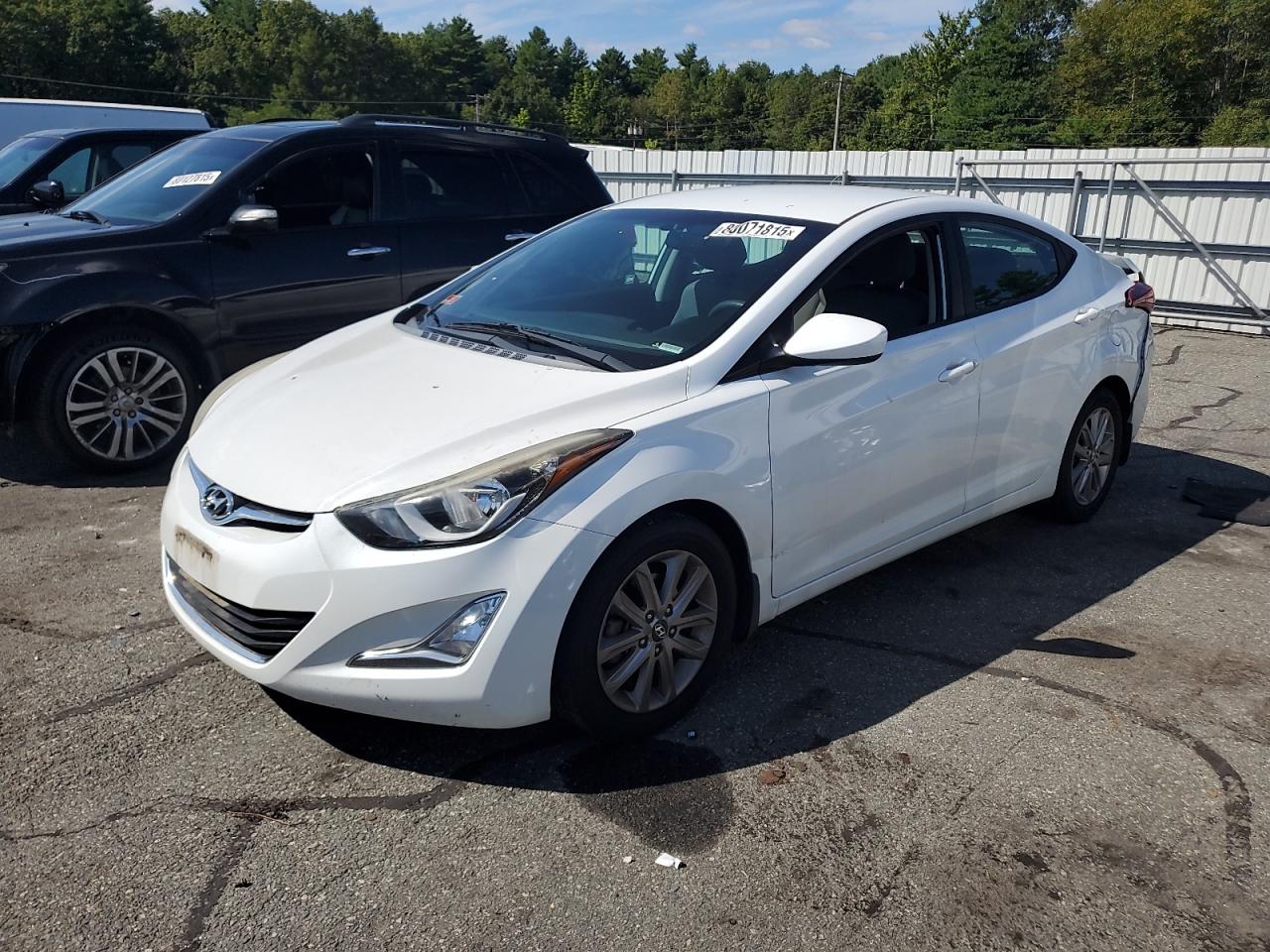 HYUNDAI ELANTRA SE