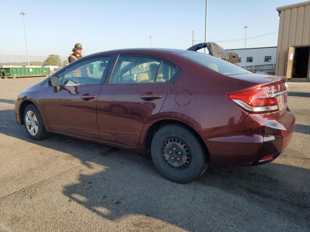 2015 HONDA CIVIC LX 19XFB2F51FE099284