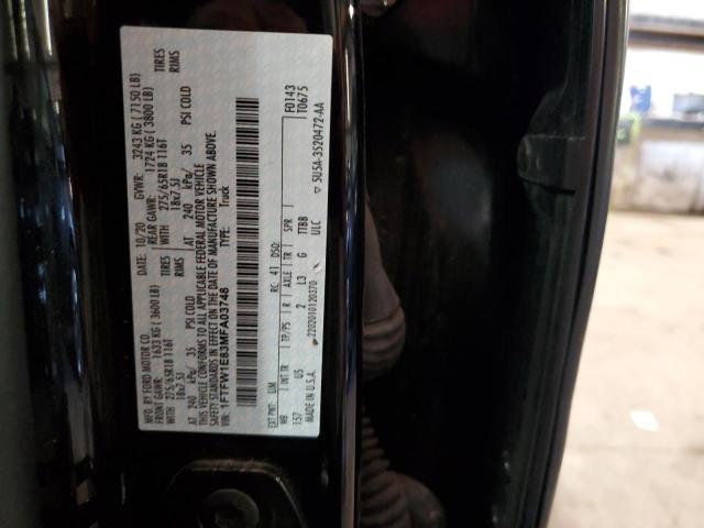 2021 FORD F150 SUPER - 1FTFW1E83MFA03748