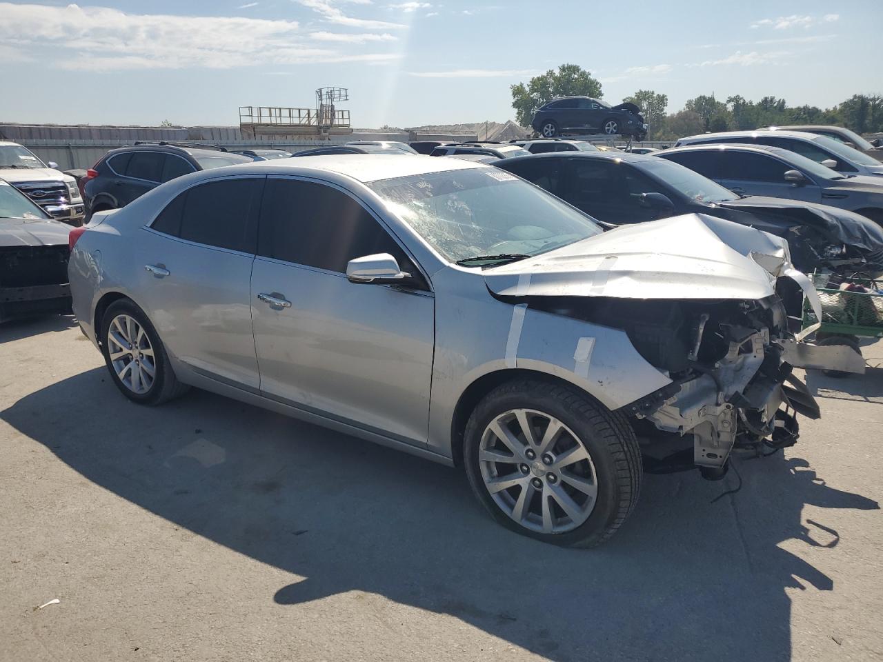 CHEVROLET MALIBU LTZ