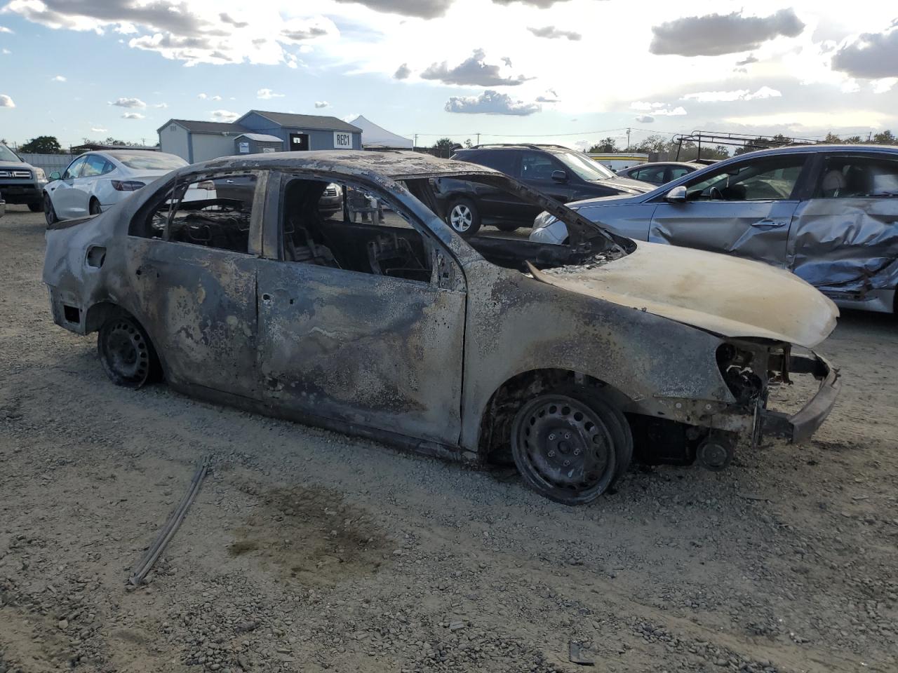 Lot #3310408015 2007 VOLKSWAGEN JETTA