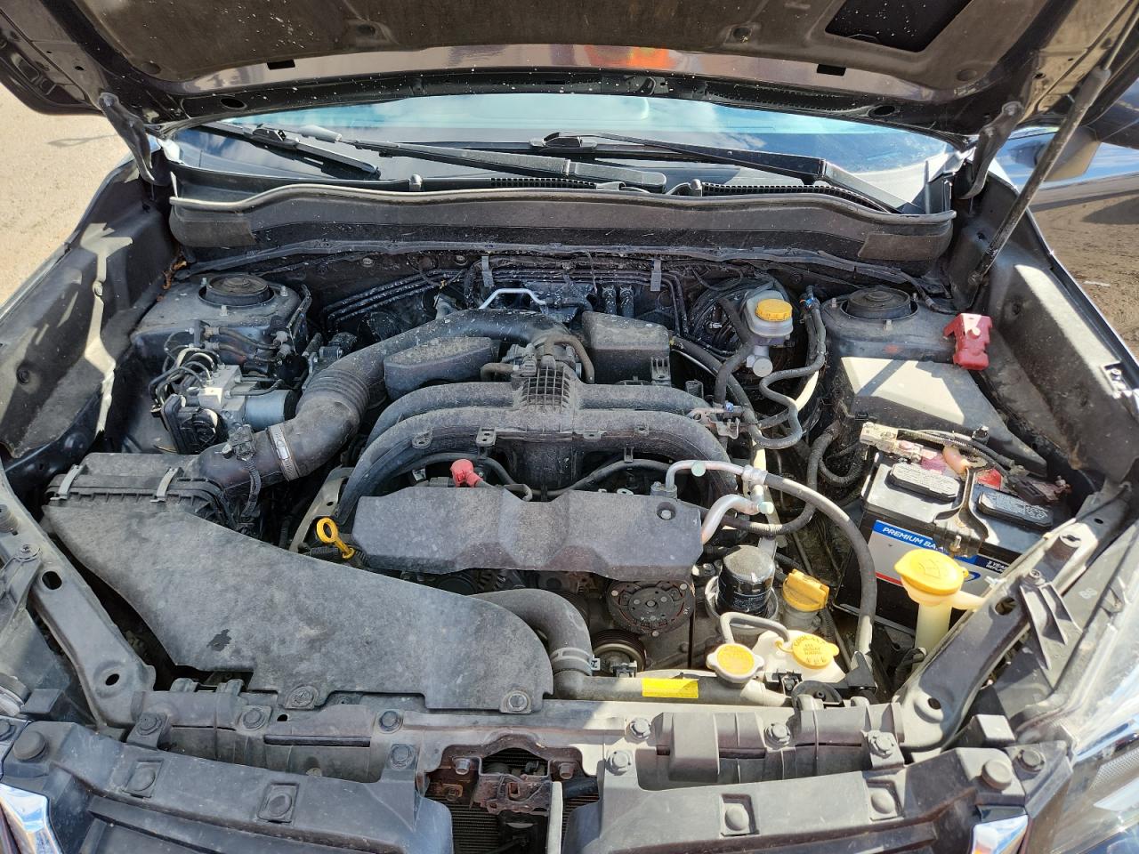 SUBARU FORESTER 2.5I TOURING