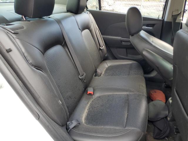 2016 CHEVROLET SONIC LTZ 1G1JE5SB9G4143039