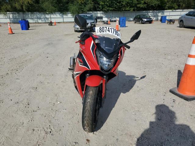 2018 HONDA CBR650 F MLHRC7409J5400531