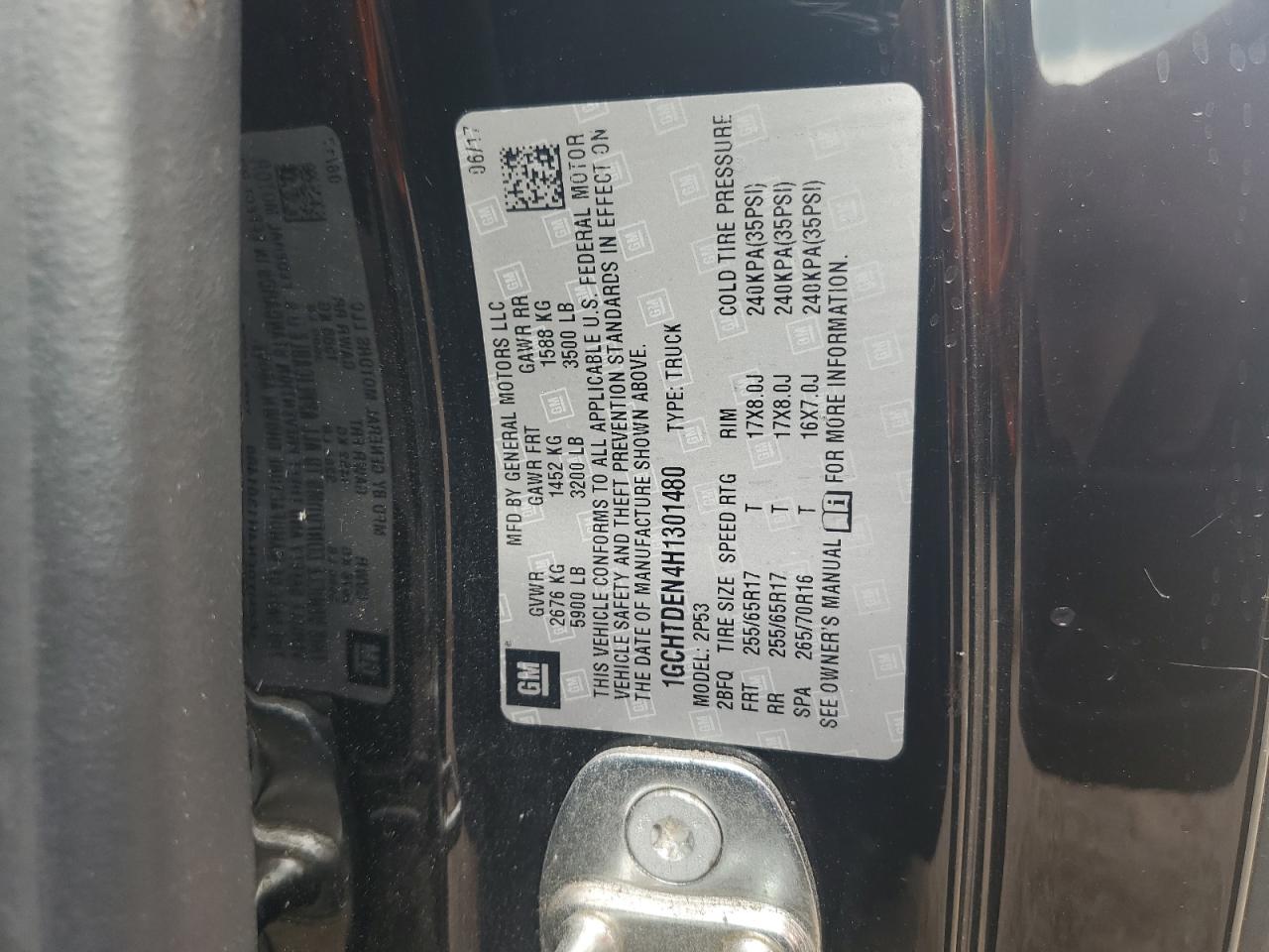 CHEVROLET COLORADO Z71