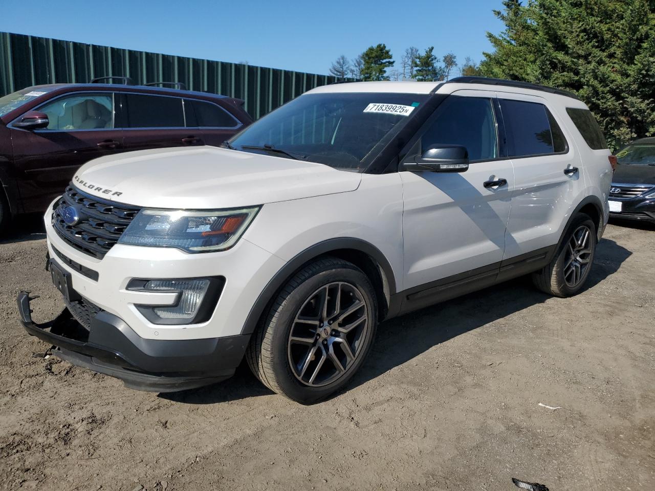 FORD EXPLORER SPORT